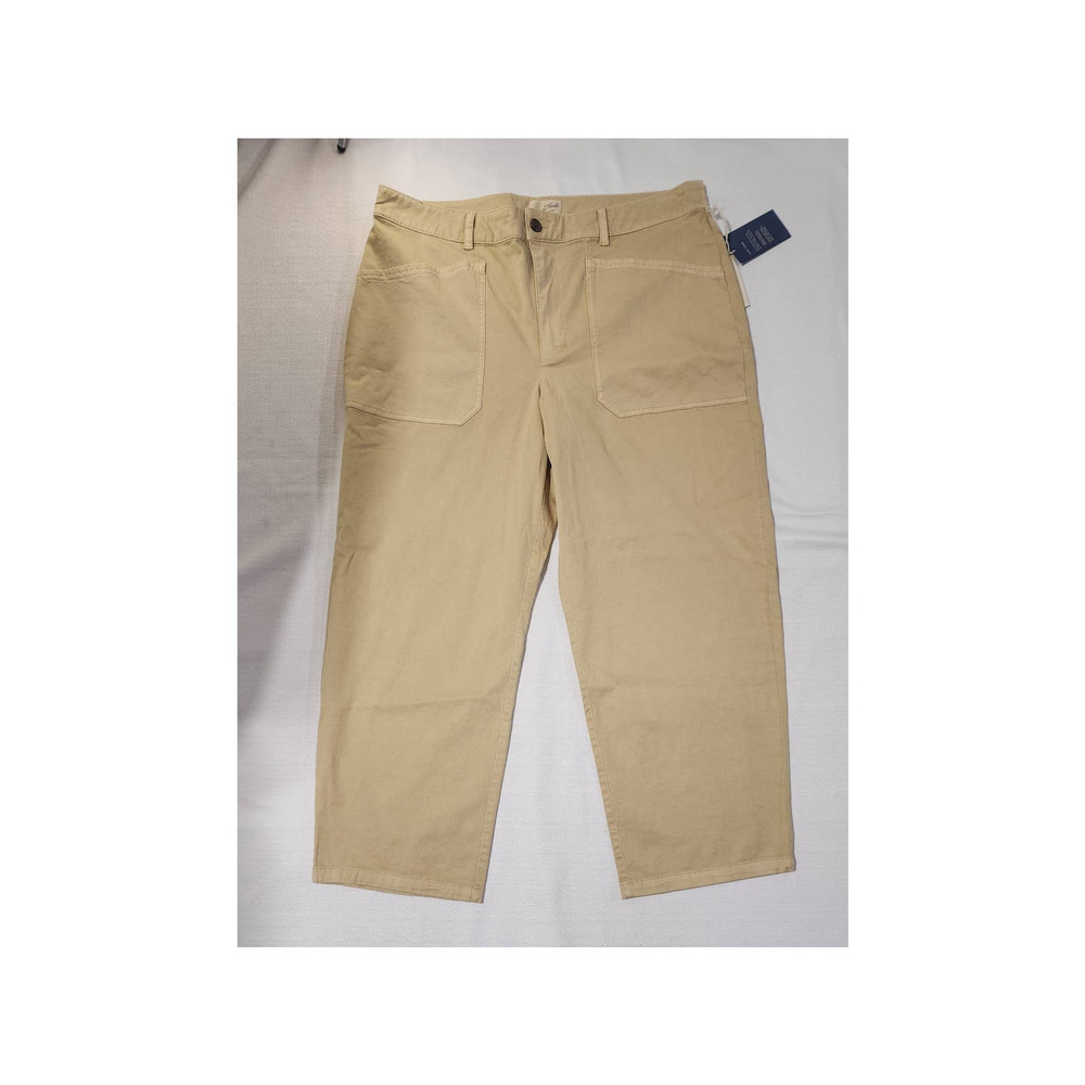woman's High-Rise Barrel Leg Pants size 16